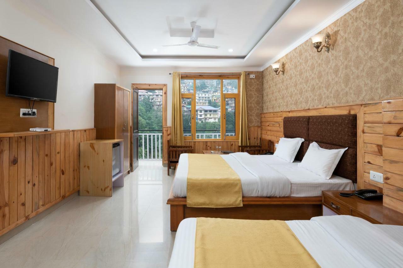 Hotel Mount View McLeod Ganj Exterior foto